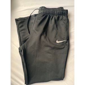 Black Nike Dri-Fit sweats